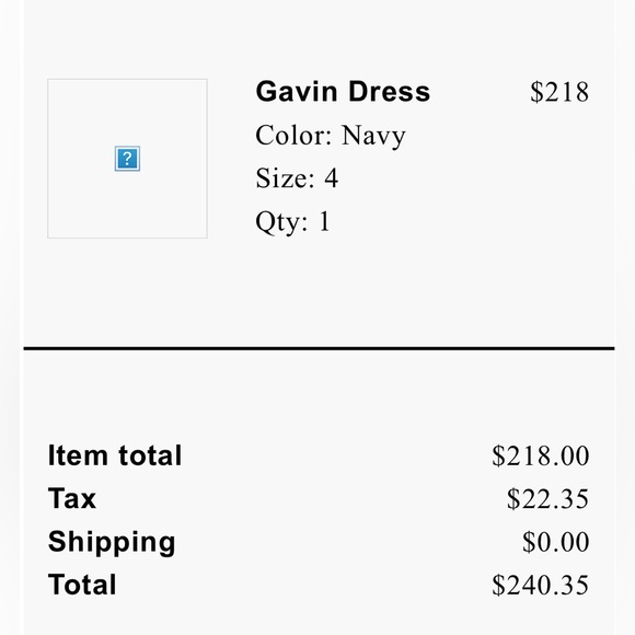 Reformation Dress - Picture 3 of 7